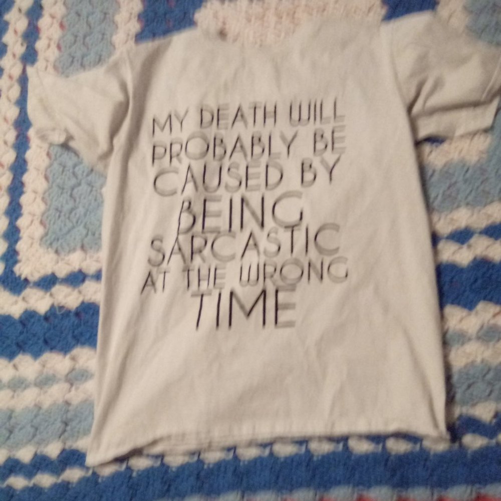 Funny Quote Top